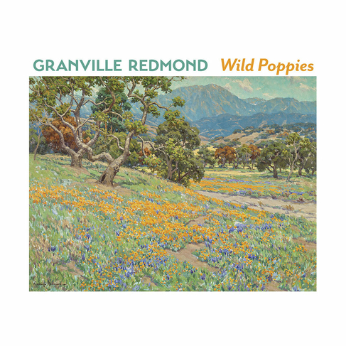 Pomegranate Granville Redmond: Wild Poppies Boxed Notecards