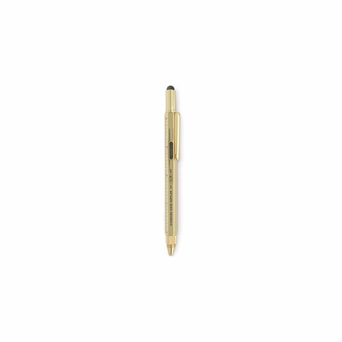 DW Ink Gold Multi Tool Pen