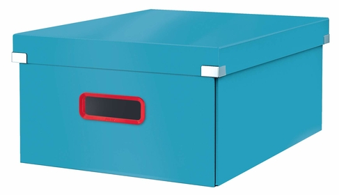 Leitz Click & Store Calm Blue Cosy Large Storage Box 