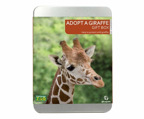 Adopt A Giraffe Gift Set