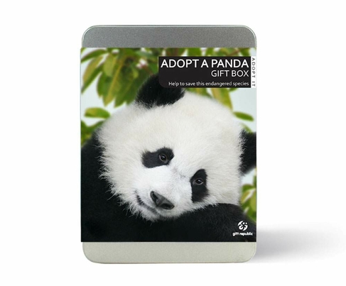 Adopt A Panda Gift Set