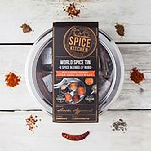 Spice Kitchen World Spice BBQ Gift Set