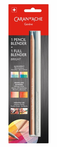 Caran d'Ache Full Blender and Pencil Blender (Pack of 2)
