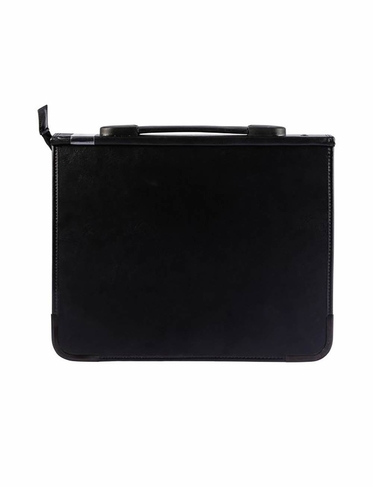 Jakar A1 Portfolio Carrying Case with Ringbinders and Reinforced Spine