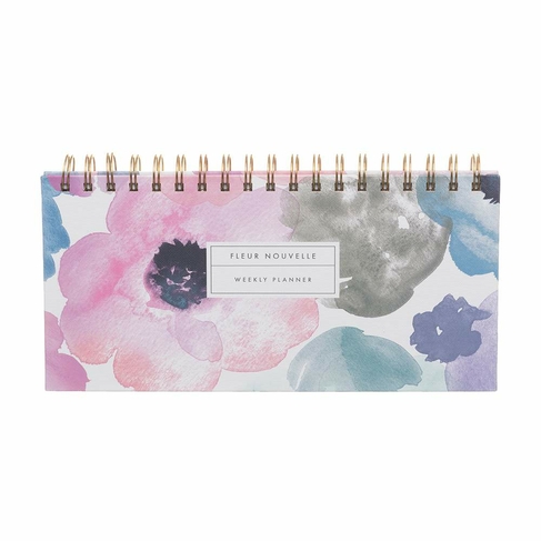 WHSmith Fleur Nouvelle Weekly Planner
