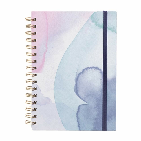 WHSmith Fleur Nouvelle A5 Chunky Notebook