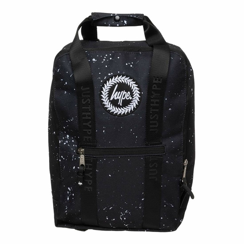 Hype Black Splat Backpack