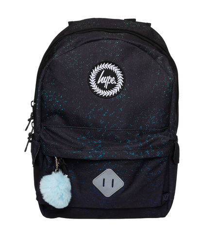 Hype Multi Colour Paint Speckle Backpack