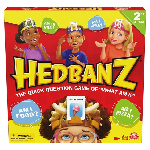 Hedbanz Family Card Game