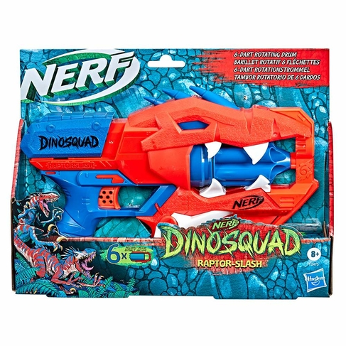 Nerf DinoSquad Raptor-Slash Dart Blaster Toy