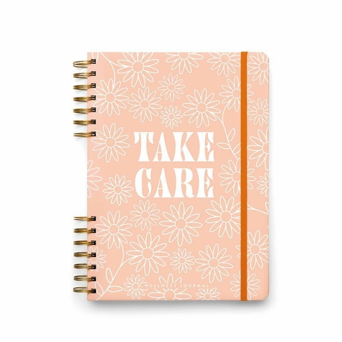 DW Ink Take Care Guided Wellness Journal