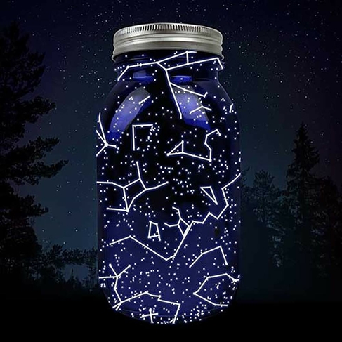 Gift Republic Star Catcher Glow Jar
