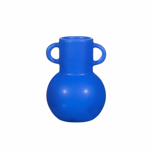 Sass & Belle Small Deep Blue Amphora Vase