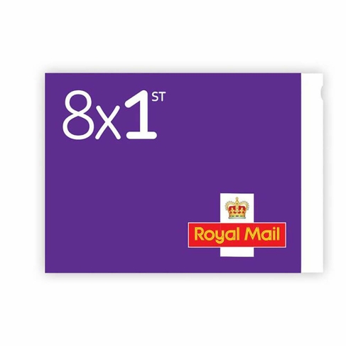 Royal Mail 1st Class Stamps (Book of 8)