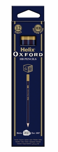 Helix Oxford HB Pencils (Pack of 12)