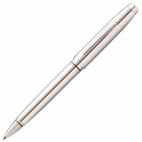 Cross Coventry Chrome Ballpoint Pen with Chrome Appointments