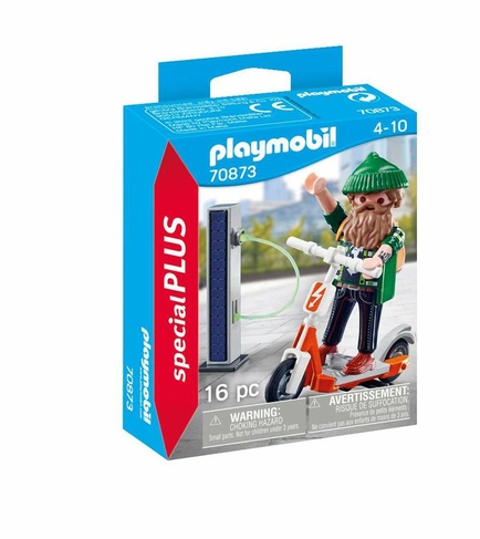 Playmobil 70873 Special Plus Man with EScooter