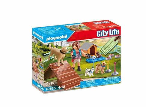 Playmobil 70676 Dog Trainer Gift Set