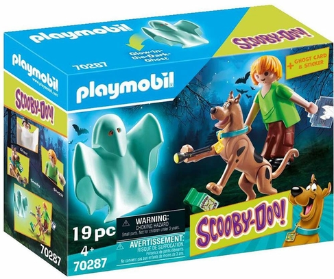 Playmobil 70287 SCOOBYDOO! Scooby and Shaggy with Ghost