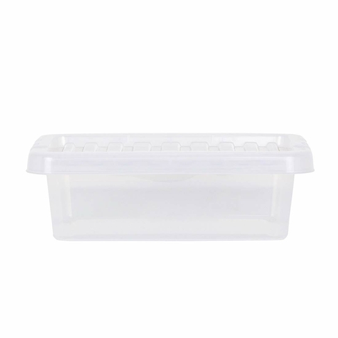 Wham Crystal 4L Storage Box with Lid