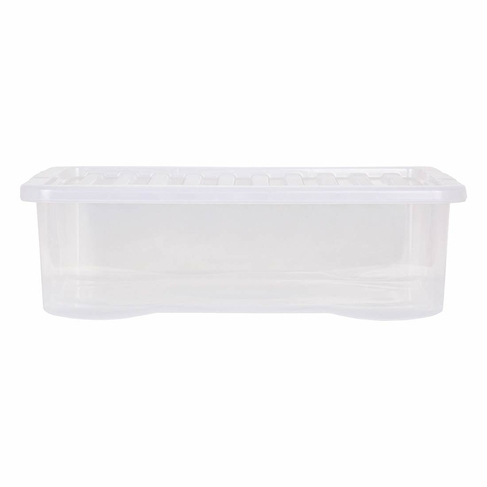 Wham Crystal 32L Storage Box with Lid