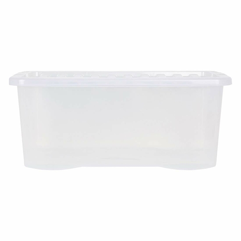 Wham Crystal 45L Storage Box with Lid