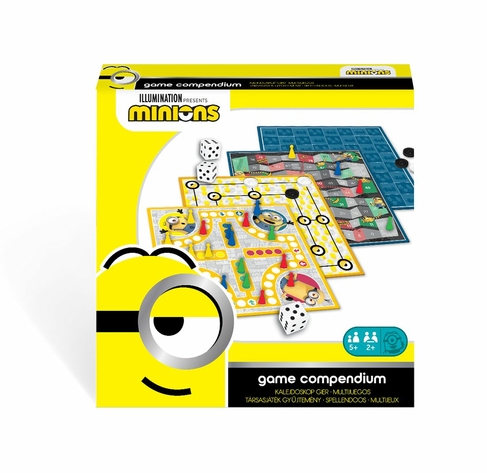 Minions 2 Compendium Board Game