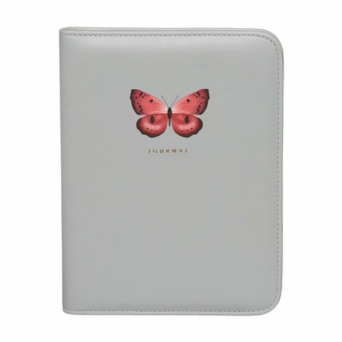 WHSmith Serenity A5 Zipped Notebook