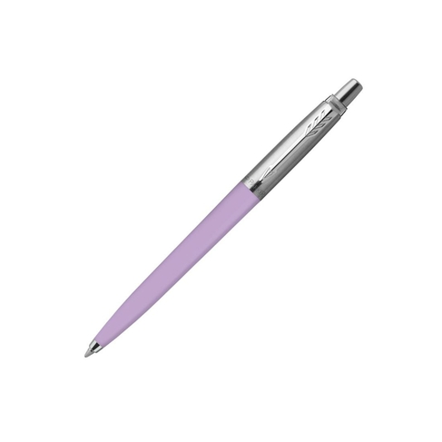 Parker Jotter Originals Ballpoint Pens, Sustainable Blister, Lilac, Blue Ink
