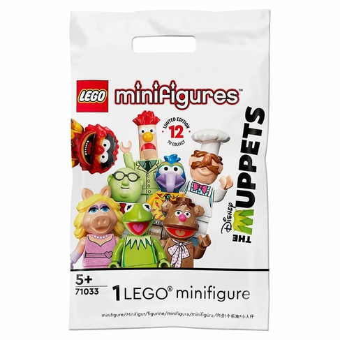 LEGO 71033 The Muppets Minifigures