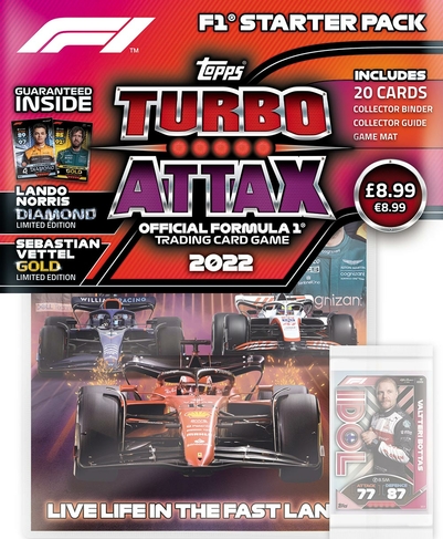 F1 Turbo Attax 2022 Starter Pack
