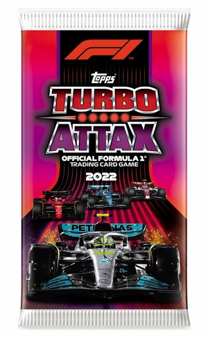 F1 Turbo Attax 2022 Card Packet