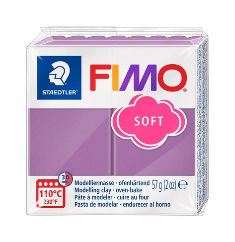 STAEDTLER FIMO Soft Modelling Clay 57g Blueberry Shake