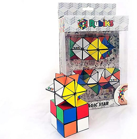 Rubiks Magic Star 2 Pack Gift Set Puzzle Game