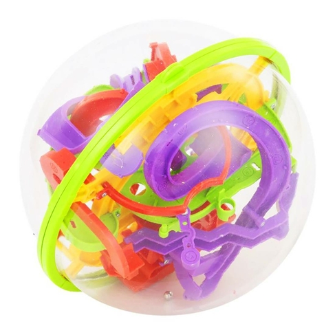 Circular 360 Degree Maze Impossiball Toy