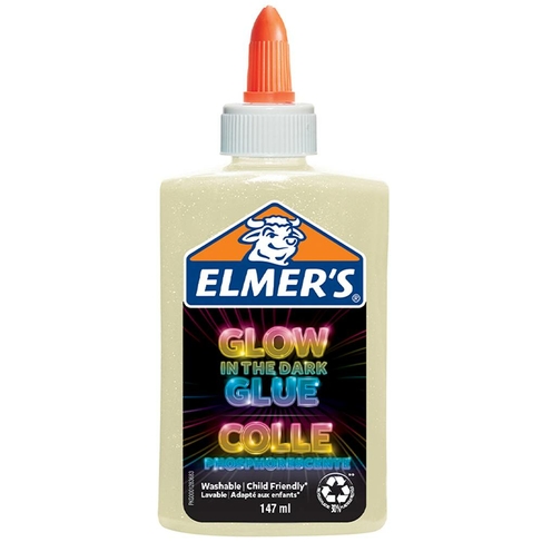 Elmer's White Glow in the Dark Glue 147ml