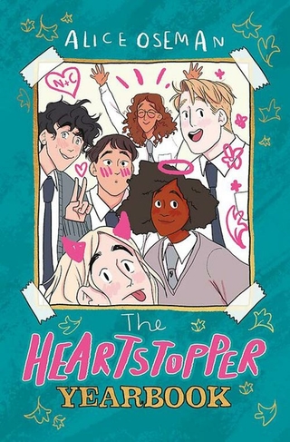 The Heartstopper Yearbook: Now a Sunday Times bestseller! (Heartstopper)