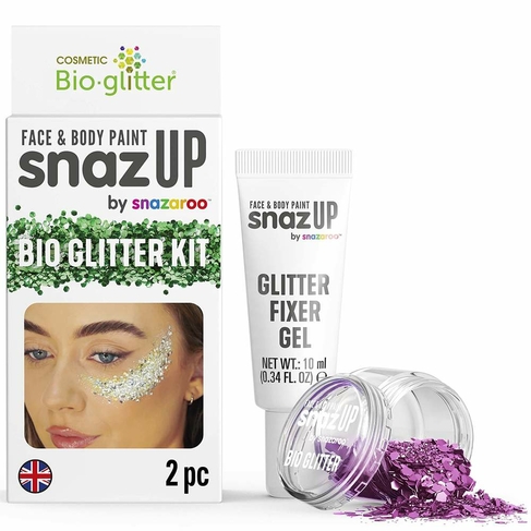 Snazaroo Bio Glitter Kit Fuchsia
