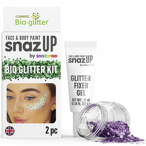 Snazaroo Bio Glitter Kit Violet