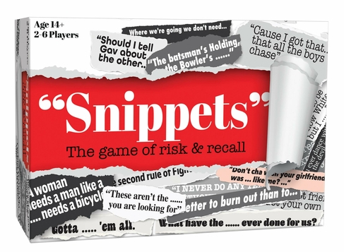 Snippets Party Trivia Game