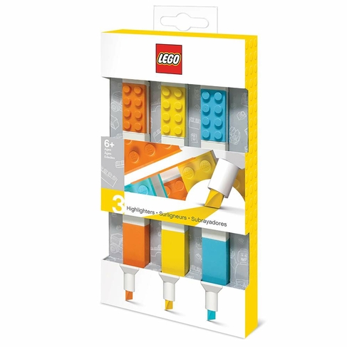 Lego 2.0 Highlighter-3pcs
