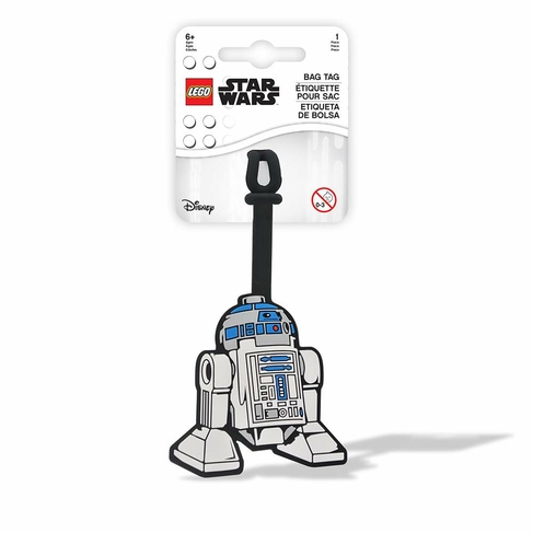 LEGO Star Wars R2D2 Bag Tag