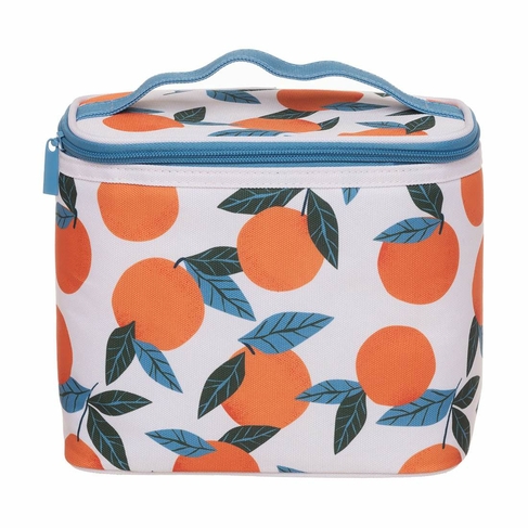 WHSmith Orange Roll Top Lunch Bag
