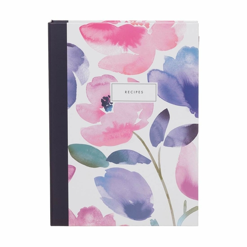 WHSmith Fleur Nouvelle Blank Recipe Book
