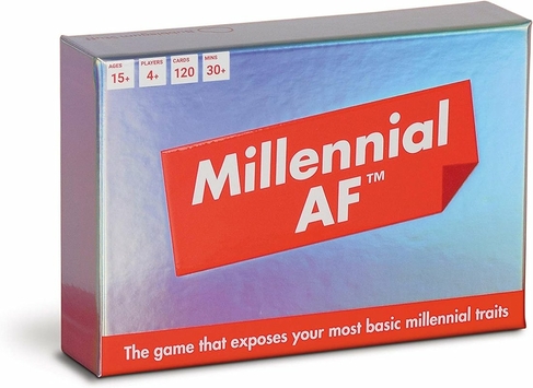 Millenial AF Card Game