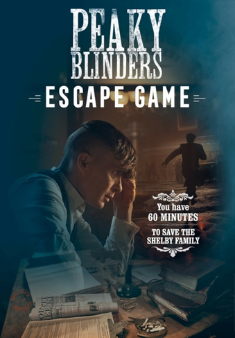 Peaky Blinders Escape Room Board Game