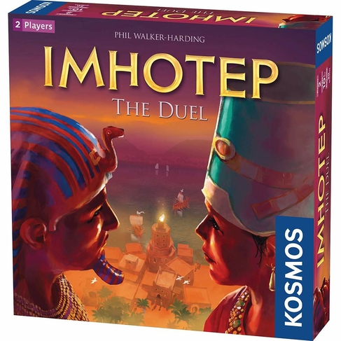 Thames and Kosmos Imhotep The Duel Board Game