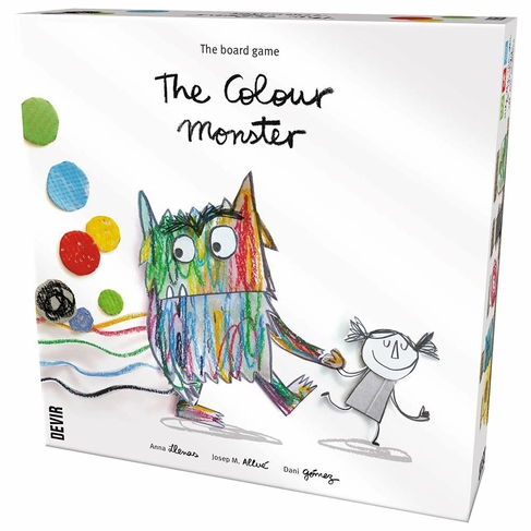 Thames and Kosmos The Colour Monster Board Game