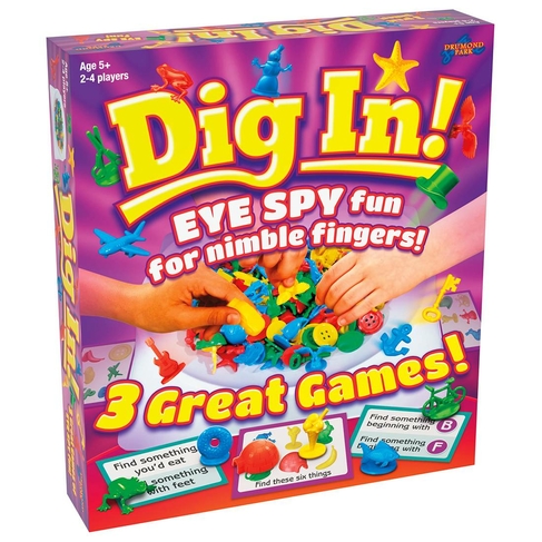 Dig In! Family Game
