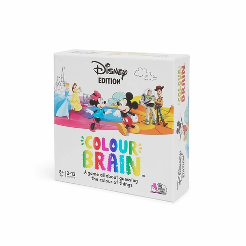 Colourbrain Disney Edition Trivia Board Game